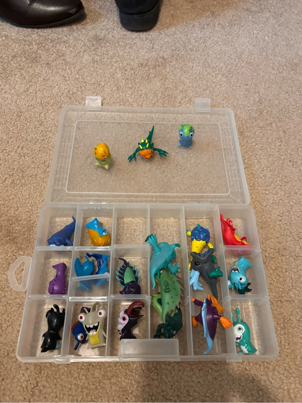Slugterra Assorted Kids Toy Figures - Multi-Color